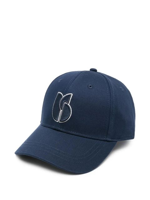 Ba&Sh logo-embroidered baseball cap - Blue - zdjęcie produktu nr 1