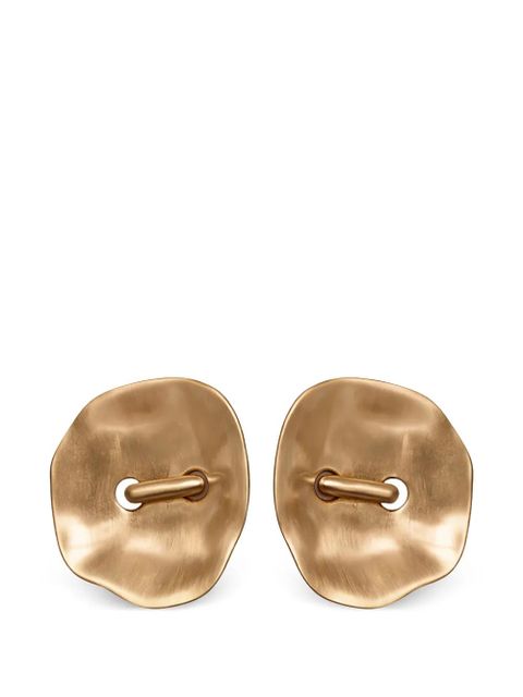Cult Gaia Izara clip-on earrings - Gold - zdjęcie produktu nr 1