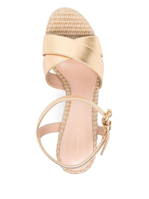 Gianvito Rossi 110mm Bebe sandals - Neutrals