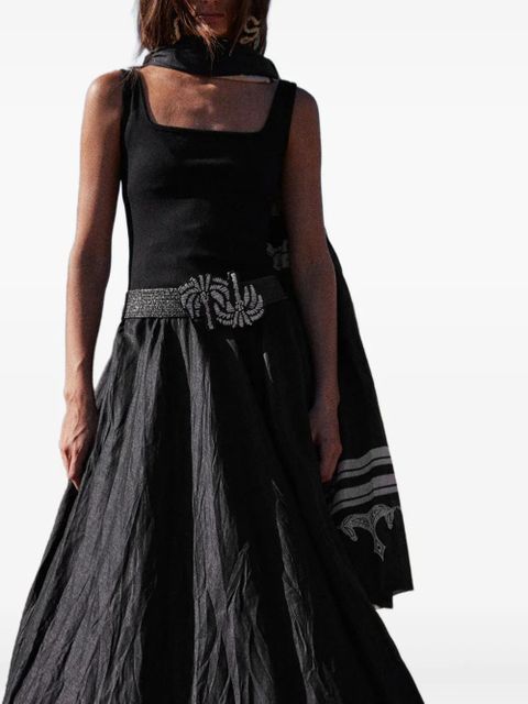 Johanna Ortiz The Living And The Afterlife woven belt - Black - zdjęcie produktu nr 2