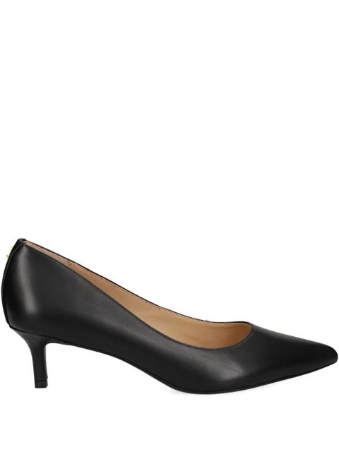 Lauren Ralph Lauren pointed leather pumps - Black - zdjęcie produktu nr 1