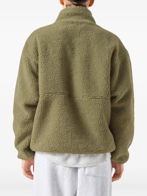 American Vintage Hoktown zip-up jacket - Green