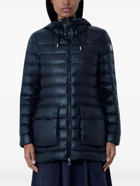 Moncler hooded quilted jacket - Black - zdjęcie produktu nr 1
