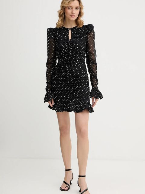 Rotate sukienka kolor czarny 115224000 - zdjęcie produktu nr 2