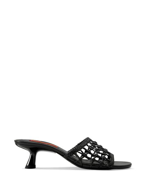 Simon Miller Beep knotted sandals - Black - zdjęcie produktu nr 1