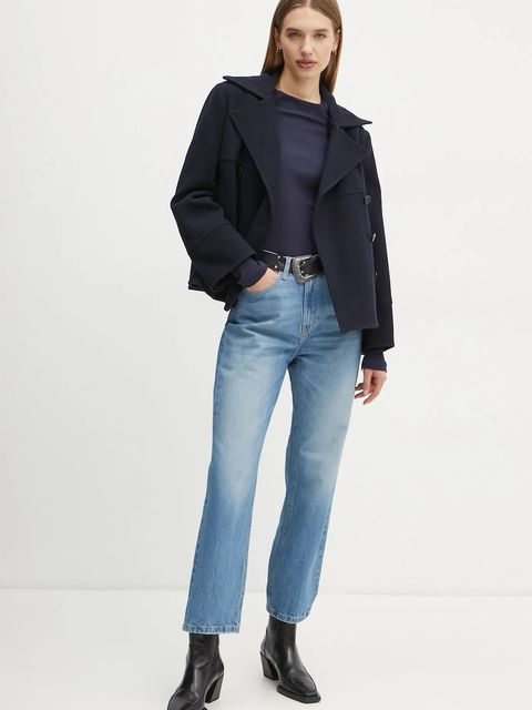 The Kooples płaszcz wełniany - zdjęcie produktu nr 2