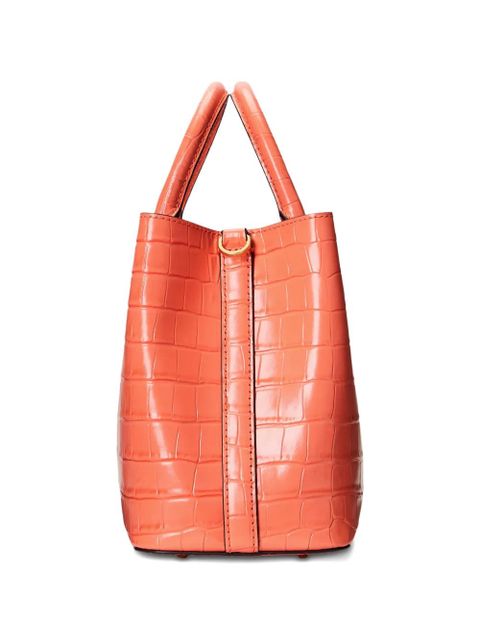 Lauren Ralph Lauren top-handle tote bag - Orange