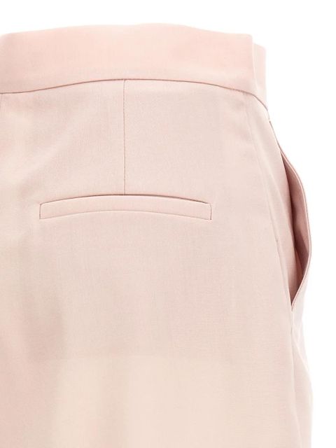 Max Mara welt-pockets shorts - Pink