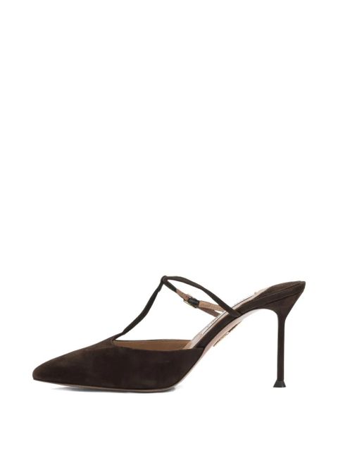 Aquazzura pointed-toe pumps - Brown