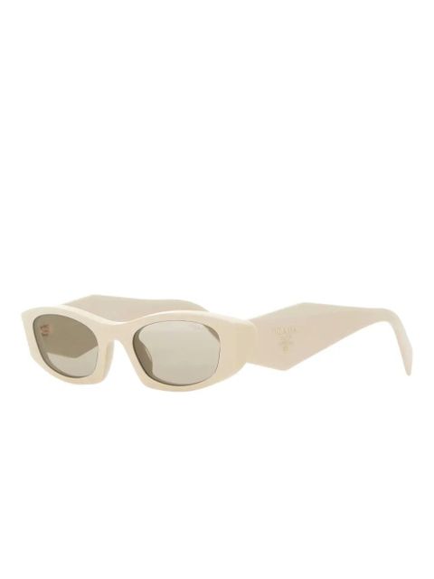 Prada geometric-frame sunglasses - Neutrals