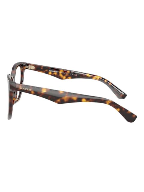 Burberry Eyewear tortoiseshell square glasses - Brown