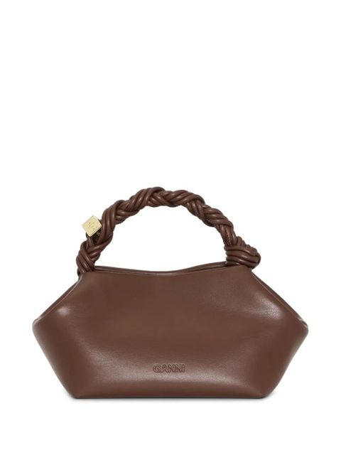 GANNI small Bou cross body bag - Brown