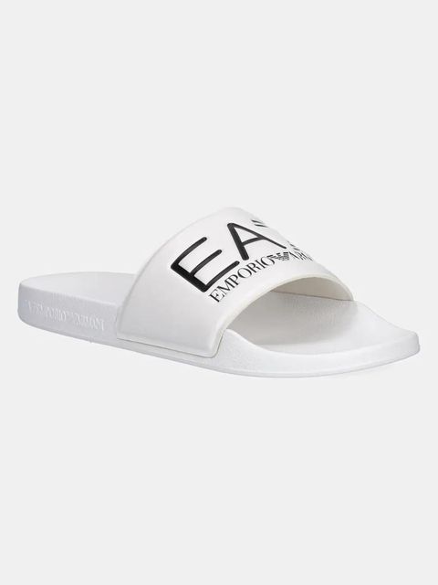 EA7 Emporio Armani klapki damskie kolor biały AF15118.7X000108 - zdjęcie produktu nr 1