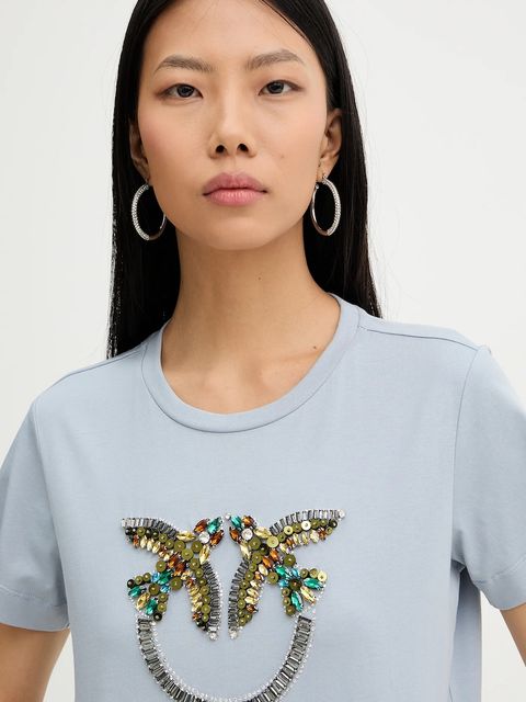 Pinko t-shirt bawełniany
