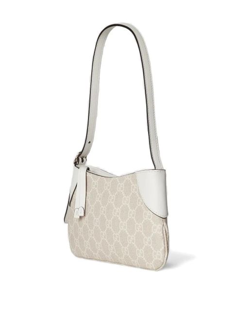 Gucci GG monogram shoulder bag - Neutrals
