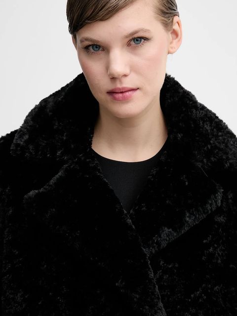 Gaudi płaszcz kolor czarny 521FD39001 - zdjęcie produktu nr 2