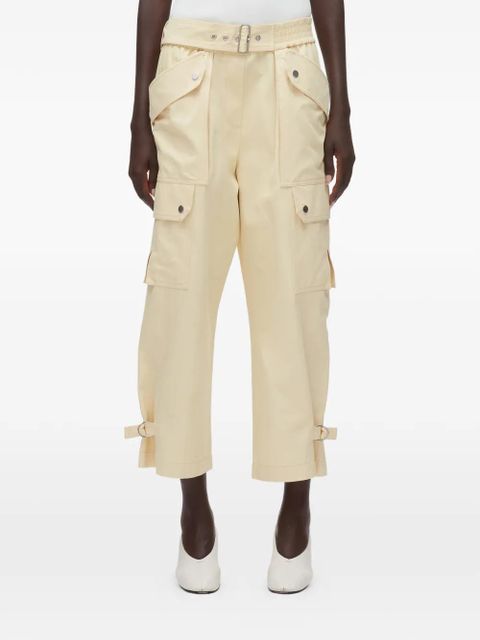 3.1 Phillip Lim buckled cargo pants - Neutrals