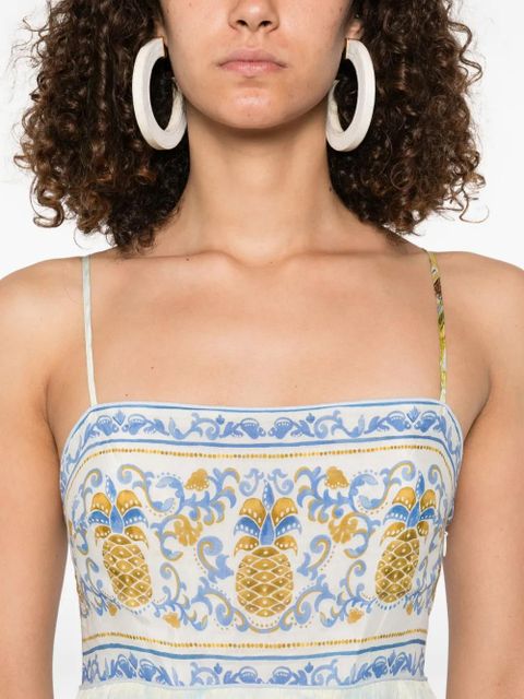 FARM Rio Aracati maxi dress - Blue