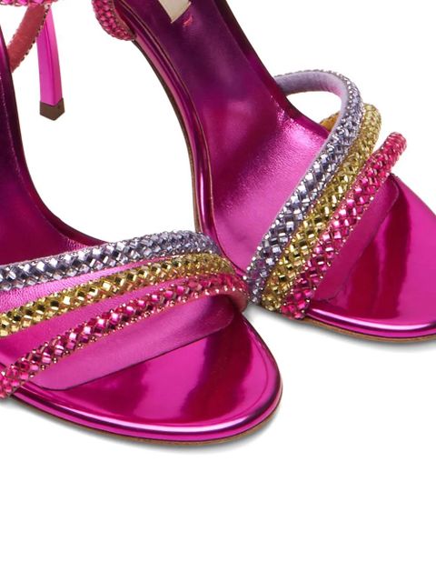 Casadei Andromeda heeled sandals - Pink