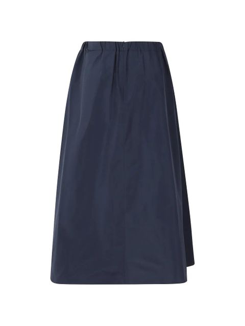 Weekend Max Mara pleated A-line midi skirt - Blue - zdjęcie produktu nr 2