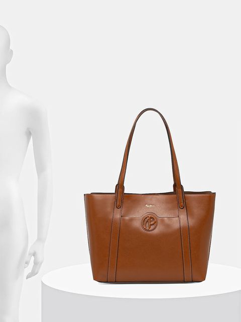 Pepe Jeans torebka kolor brązowy PL031663