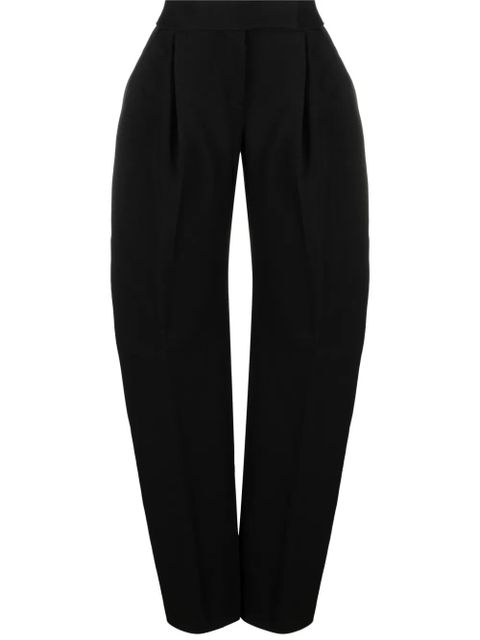 The Attico tailored wide-leg trousers - Black - zdjęcie produktu nr 1