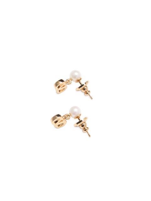 Valentino Garavani VLogo Signature earrings - Gold