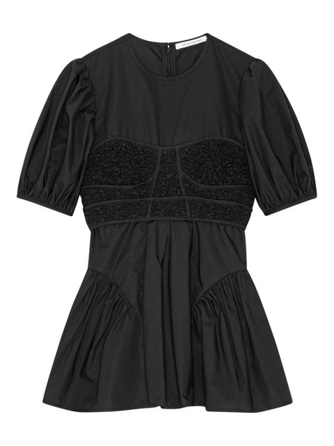 Cecilie Bahnsen Conner cotton top - Black - zdjęcie produktu nr 1