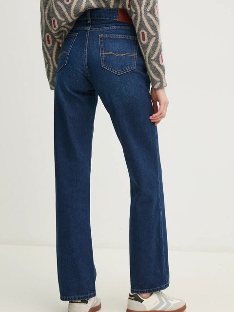 Pepe Jeans jeansy STRAIGHT JEANS HW ROBYN