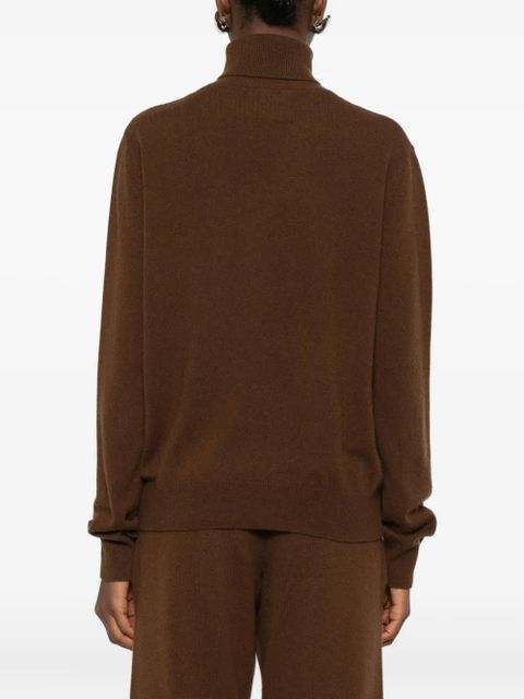 ENTIRE STUDIOS turtleneck sweater - Brown