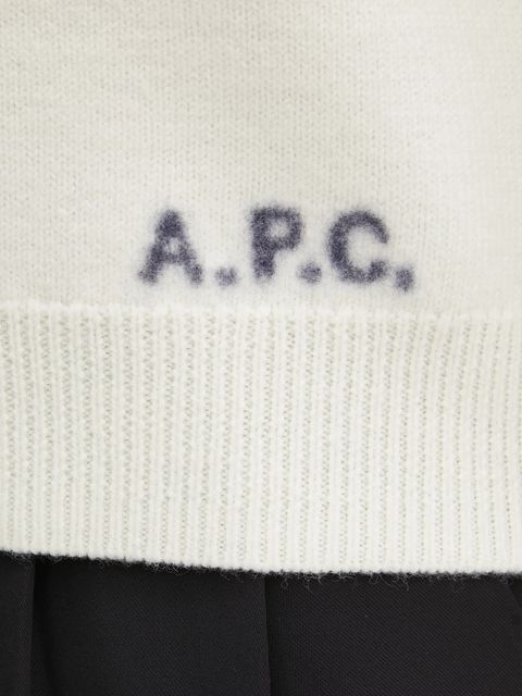A.P.C. sweter wełniany pull esther - zdjęcie produktu nr 2