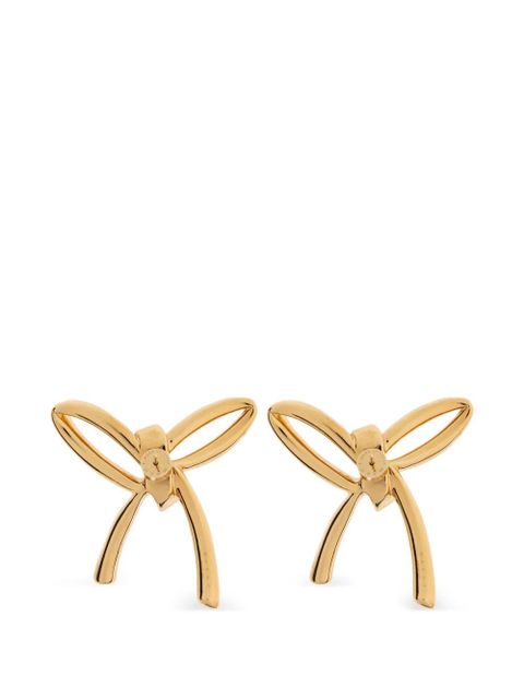 Marni bow-embellished earrings - Gold - zdjęcie produktu nr 2