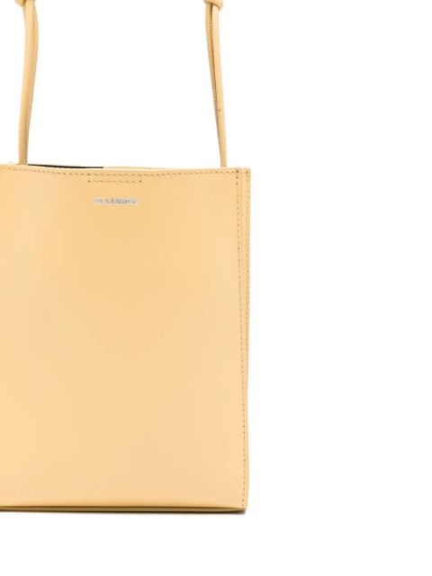 Jil Sander small Tangle shoulder bag - Yellow