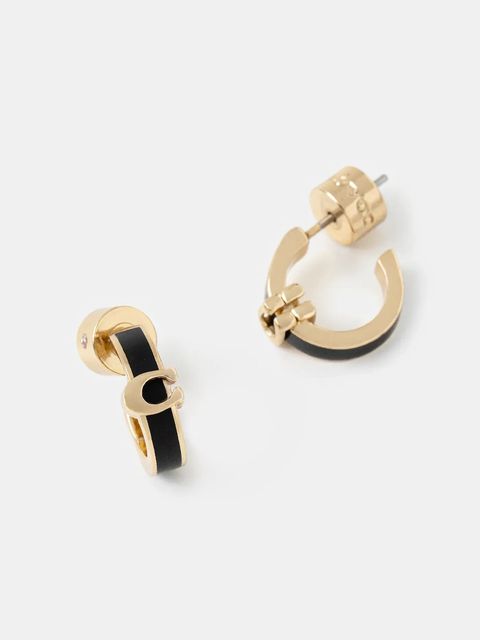 Coach kolczyki - zdjęcie produktu nr 1