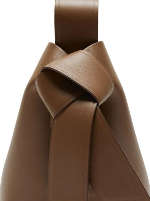 Acne Studios Musubi cross body bag - Brown