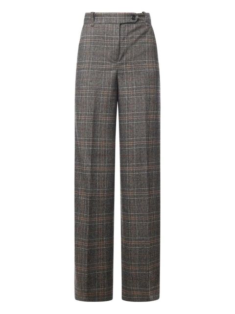 PINKO check-pattern trousers - Neutrals - zdjęcie produktu nr 1
