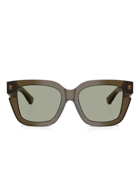 Burberry Eyewear BE4453 square-frame sunglasses - Green - zdjęcie produktu nr 1