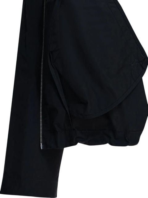 Barbour Weaver corduroy-collar hooded coat - Blue