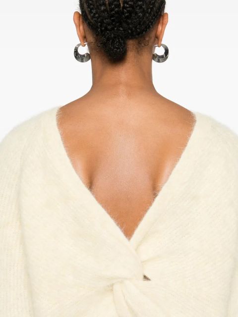 Ba&Sh Fill sweater - Neutrals