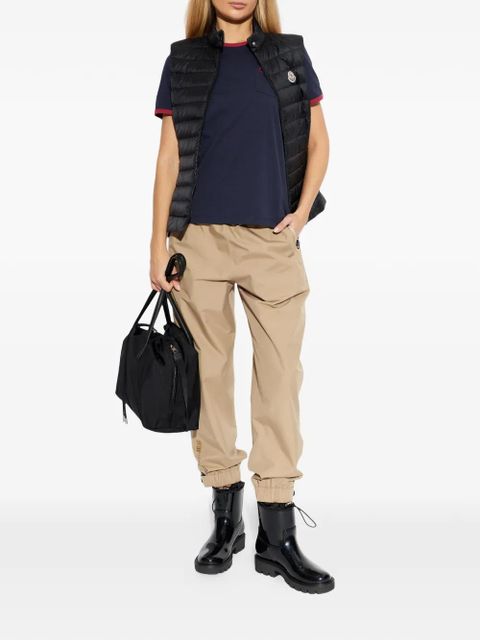 Moncler pocket-ringer T-shirt - Blue - zdjęcie produktu nr 2