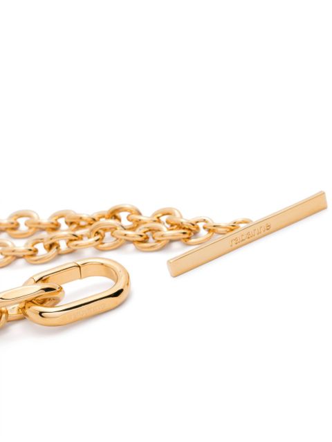 Rabanne XS Link necklace - Gold