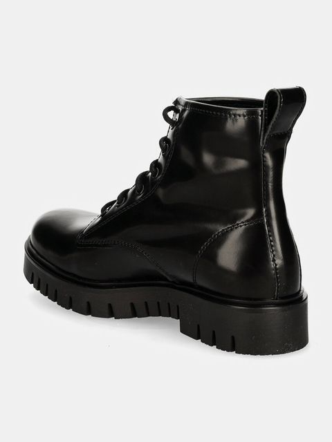 Tommy Jeans workery skórzane TJW LACE UP BOOT
