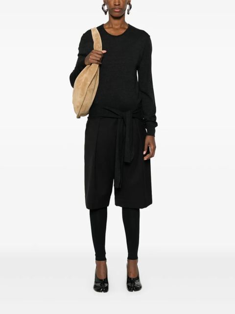 LEMAIRE crew-neck sweater - Grey - zdjęcie produktu nr 2