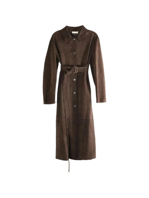 The Row belted coat - Brown - zdjęcie produktu nr 1