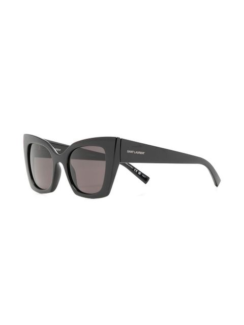 Saint Laurent Eyewear SL 552 cat-eye sunglasses - Black