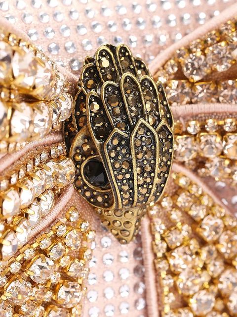 Kurt Geiger London torebka Shoreditch kolor złoty 5395224609