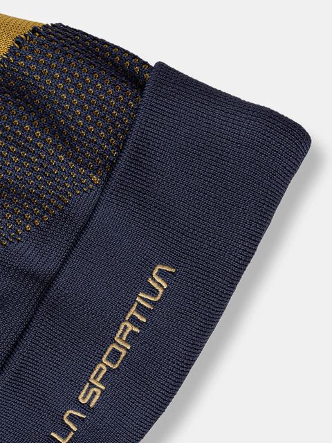 LA Sportiva czapka Knitty kolor niebieski z grubej dzianiny Y58732735