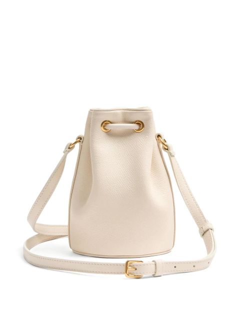 Valentino Garavani mini VLogo Signature bucket bag - Neutrals