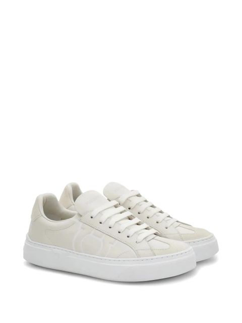 Ferragamo Gancini logo sneakers - Neutrals - zdjęcie produktu nr 2