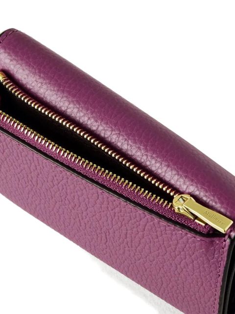 Mulberry Darley folded multi-card wallet - Purple